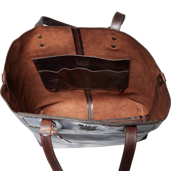 **Will Leather Goods Simple Tote Bag** - Picture 3 of 4